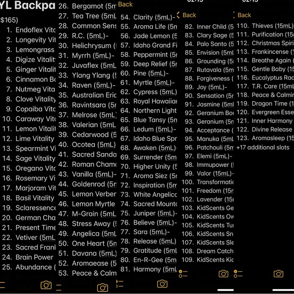 NIB! Young Living Backpack & Oil Set 🌱 - Picture 16 of 16